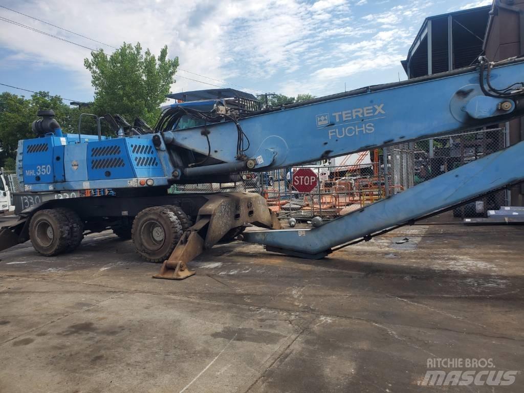 Terex Fuchs MLH350 Movimentazione rifiuti