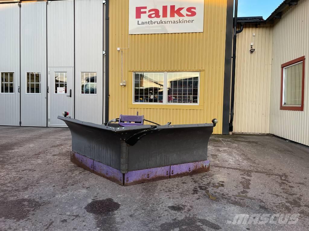 Holms Vikplog 2,8m. Lame spazzaneve e aratri