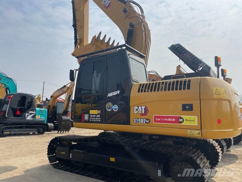 CAT 315D2GC Escavatori cingolati