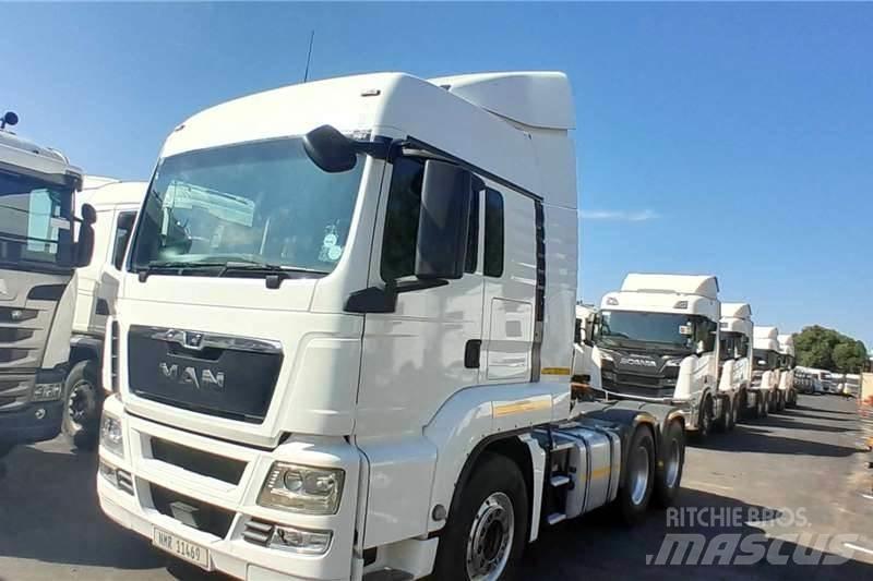 MAN TGS Camion altro