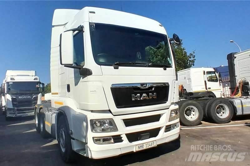 MAN TGS Camion altro