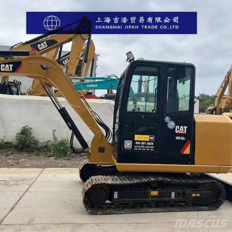 CAT 305.5 E Miniescavatori