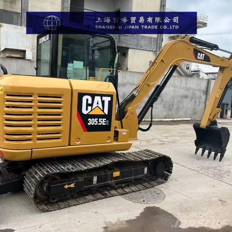 CAT 305.5 E Miniescavatori