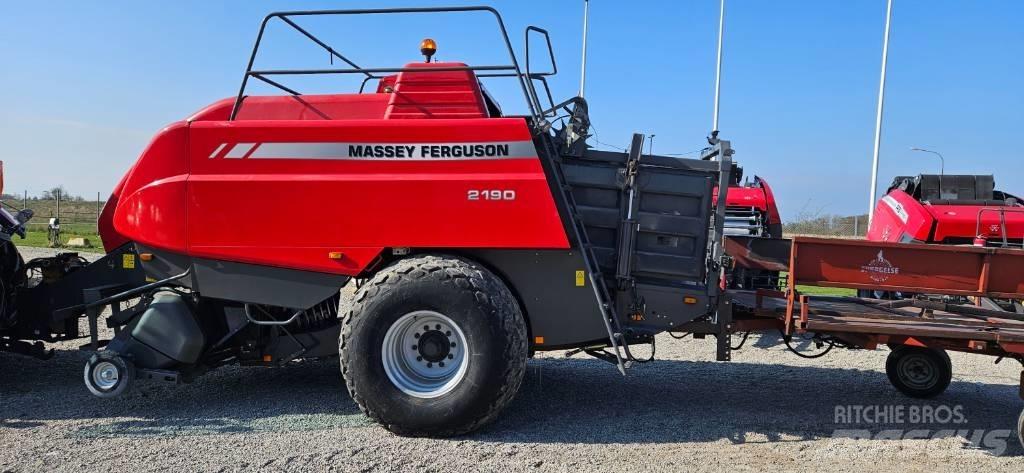 Massey Ferguson 2190 Presse quadre