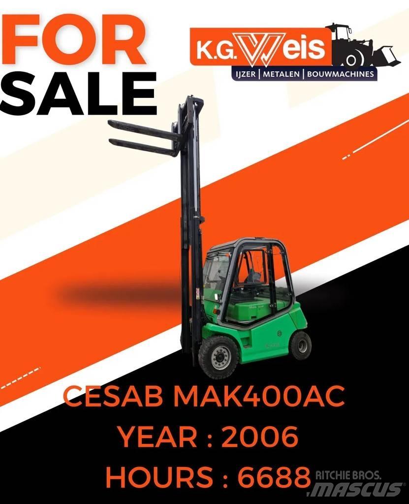 Cesab Mak400AC Carrelli elevatori elettrici