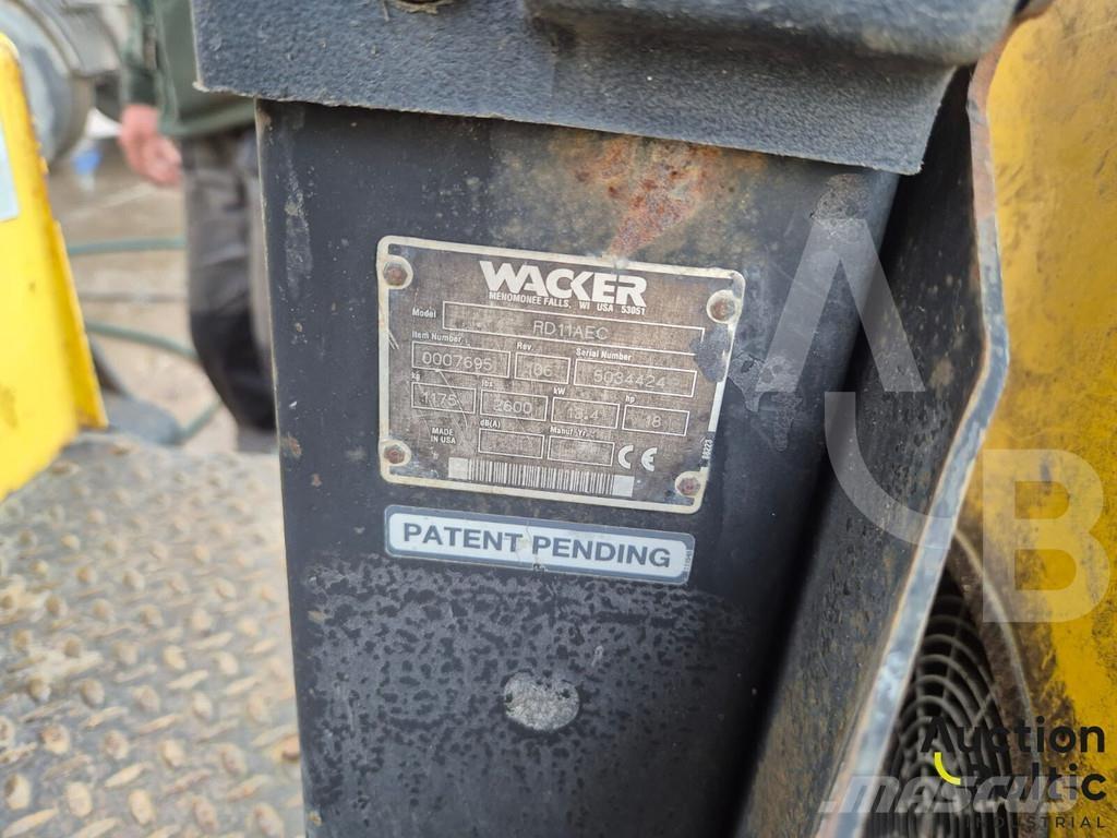 Wacker RD11AEC Altri rulli