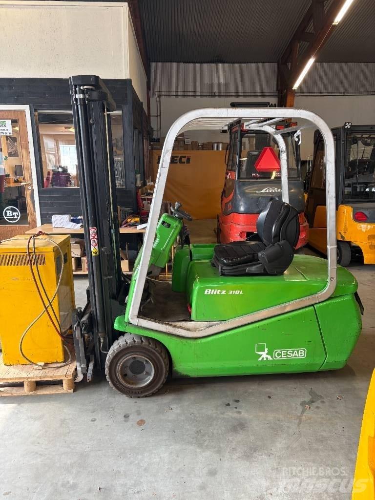 Cesab Blitz 318 Carrelli elevatori elettrici