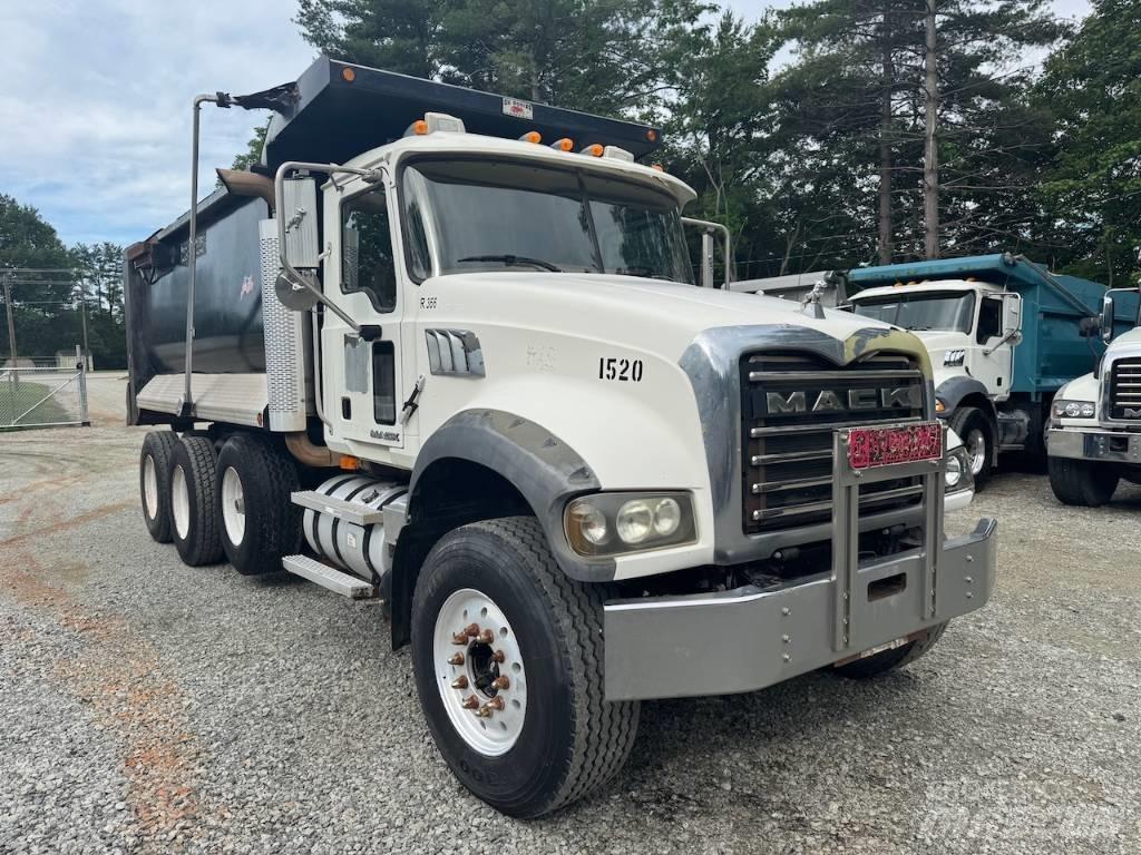 Mack Granite CTP 713 Camion ribaltabili