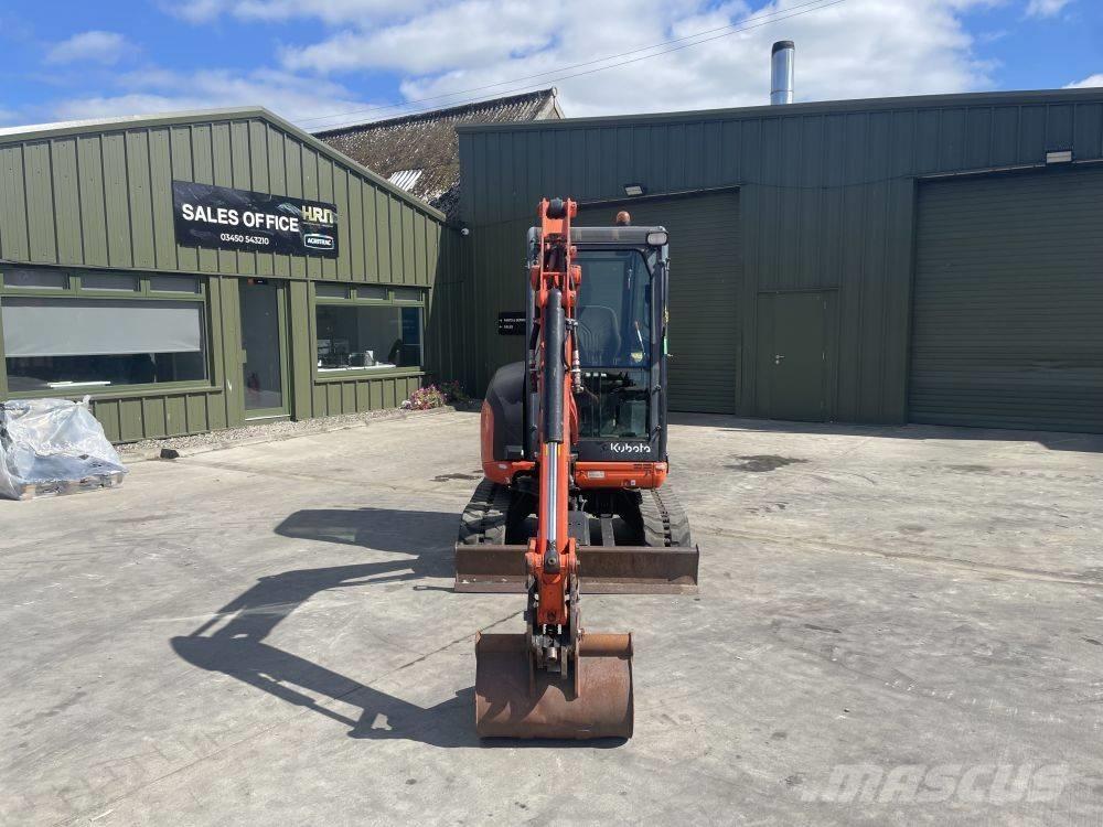 Kubota U 27-4 Miniescavatori