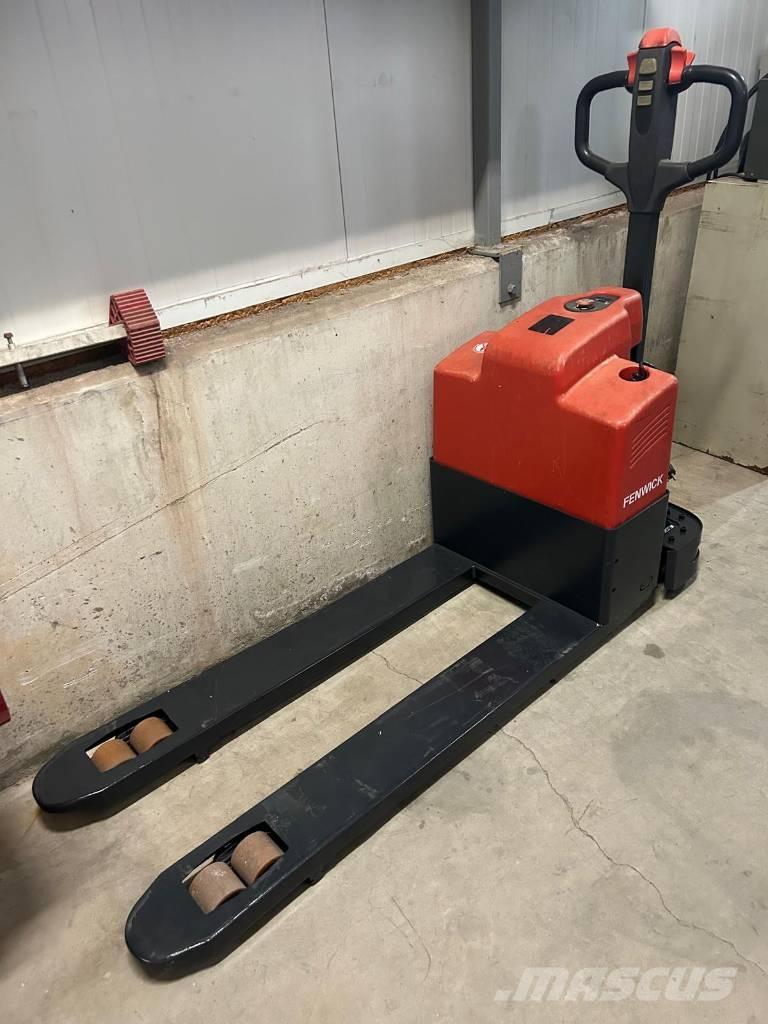 Linde MT 15 Transpallet manuale