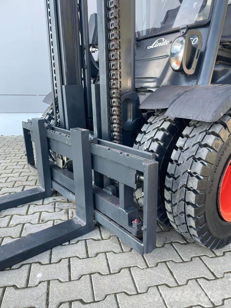 Linde H 50 D Carrelli elevatori diesel