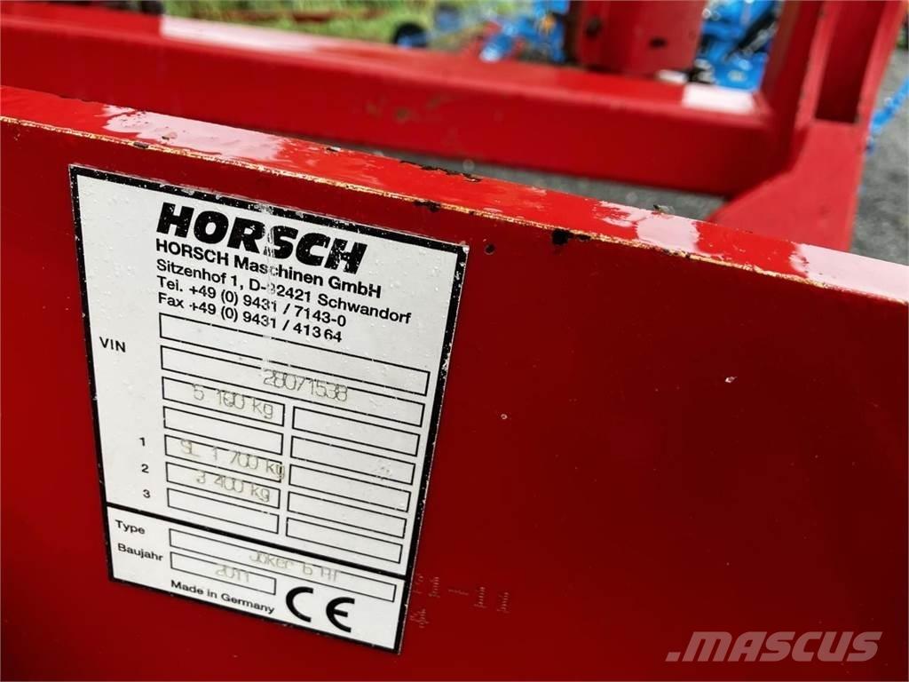 Horsch Joker 6RT Erpici a dischi