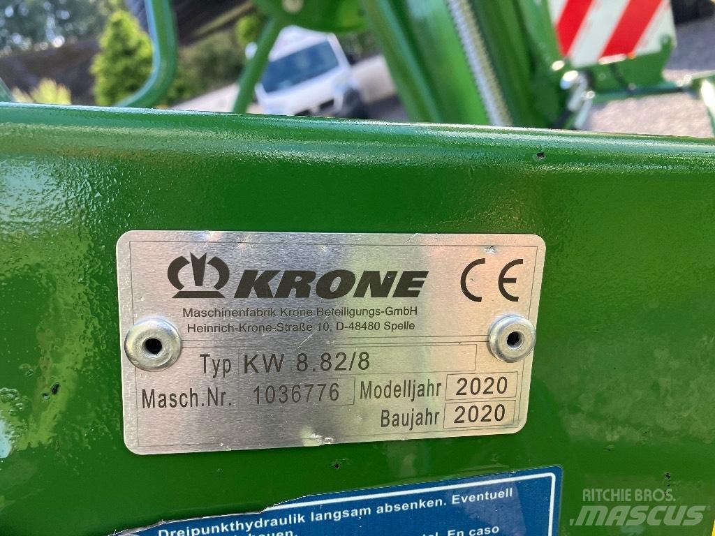Krone KW 8.82/8 Falciacondizionatrici