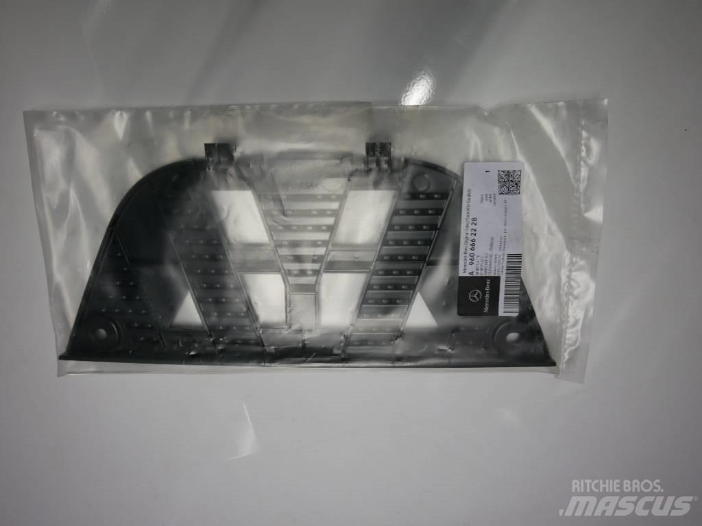 Mercedes-Benz Actros Cabine e interni