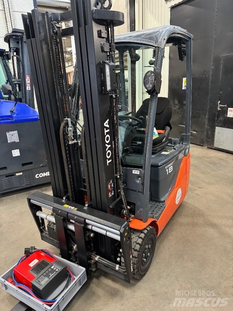 Toyota 8FBEK18T Carrelli elevatori elettrici