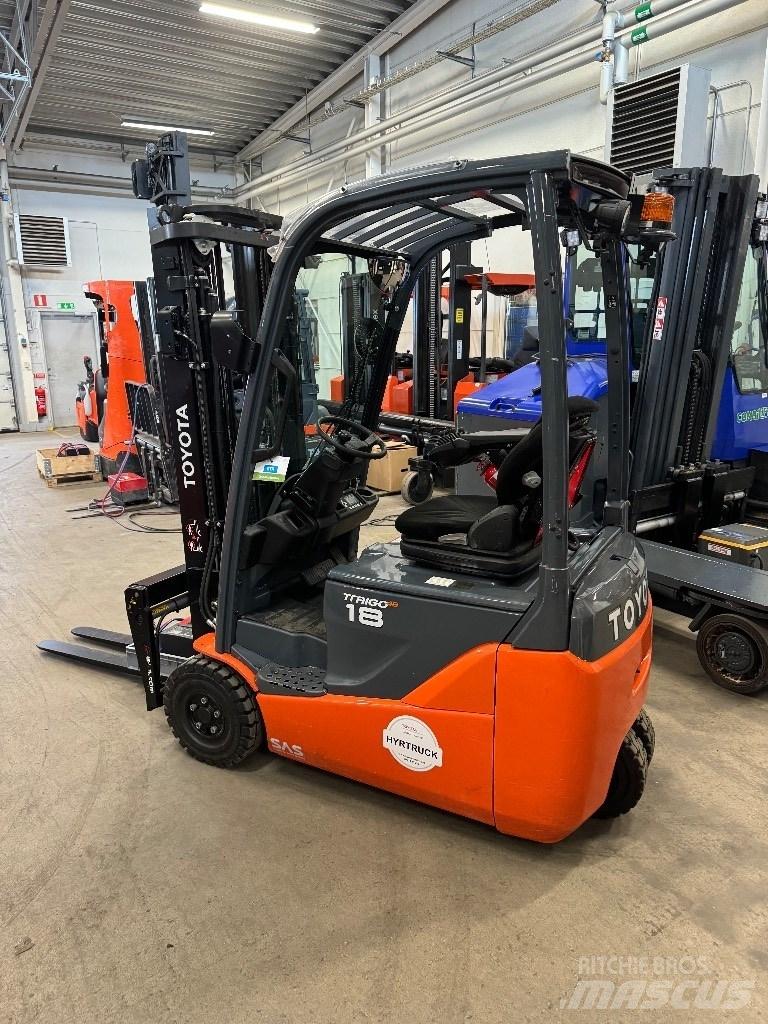 Toyota 8FBEK18T Carrelli elevatori elettrici