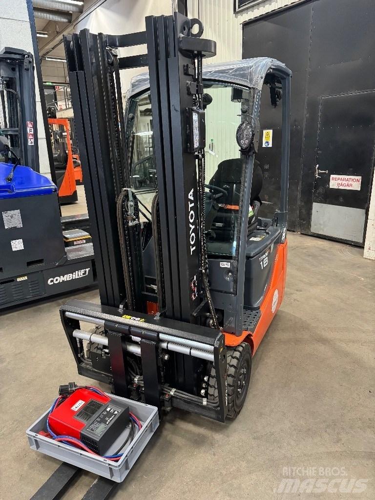 Toyota 8FBEK18T Carrelli elevatori elettrici