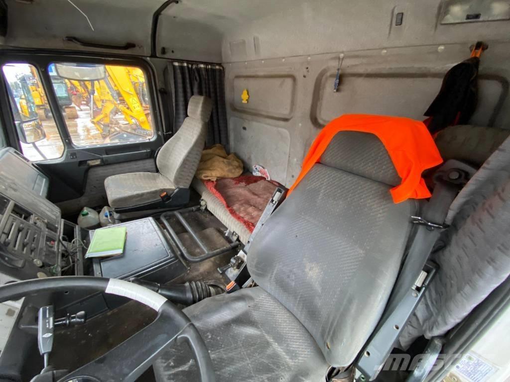 MAN 19.343 FLL Termocontainer per asfalto