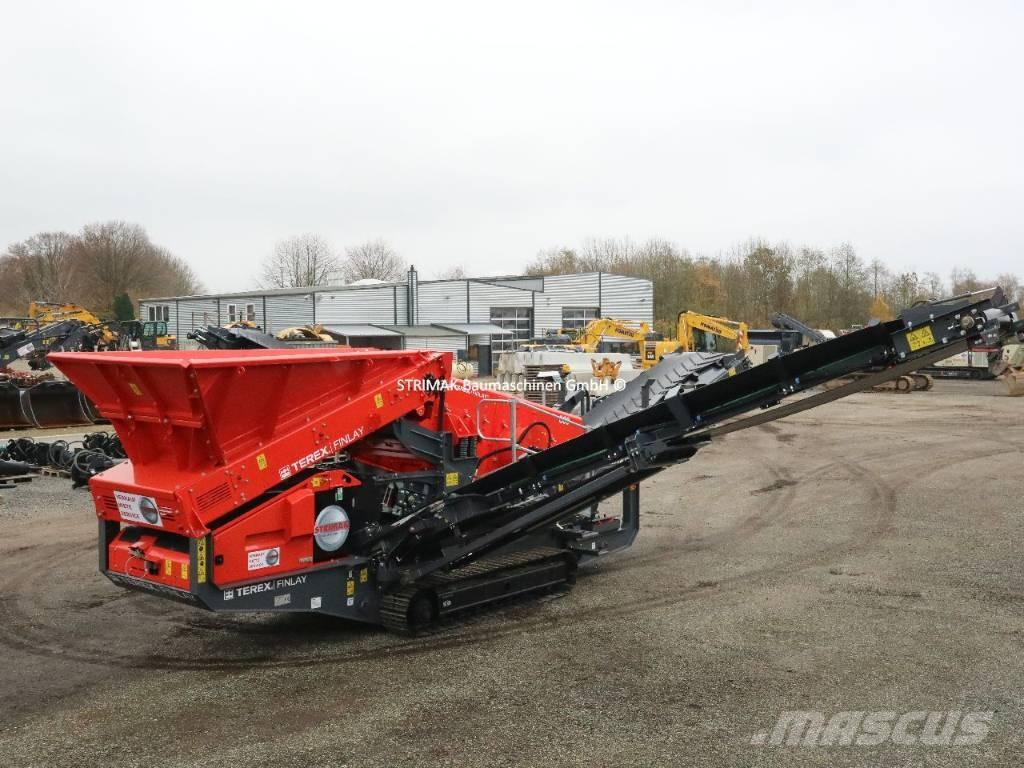 Terex Finlay 860 Vagli mobili
