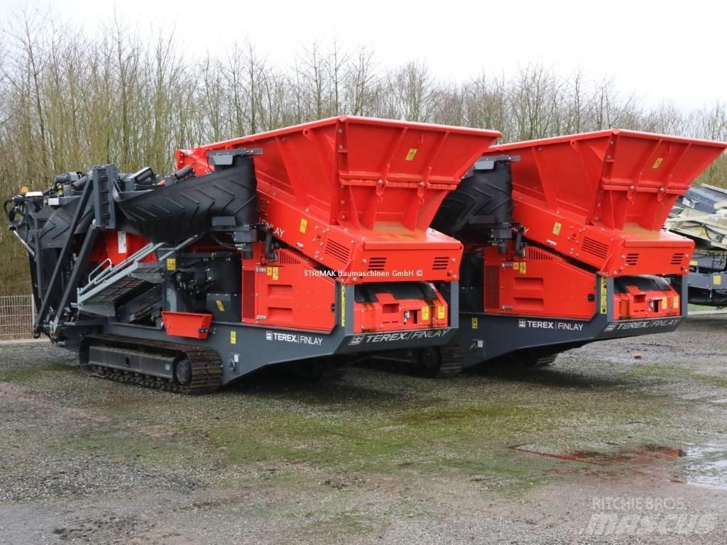 Terex Finlay 860 Vagli mobili