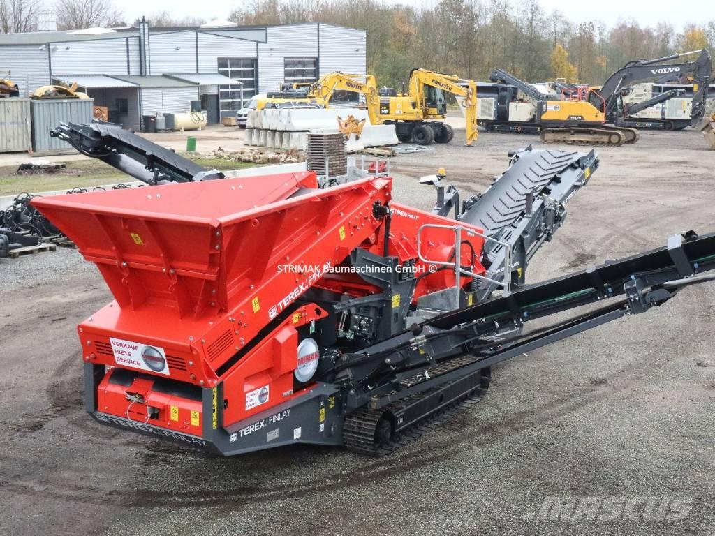 Terex Finlay 860 Vagli mobili