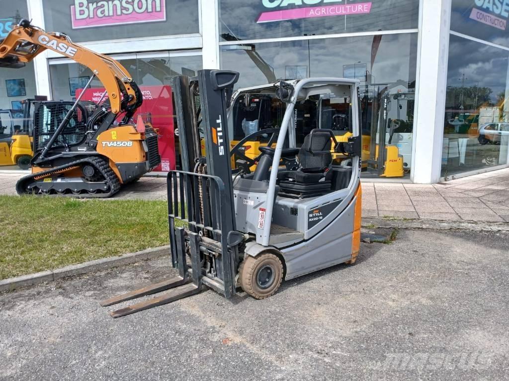 Still RX 20-16C Carrelli elevatori elettrici