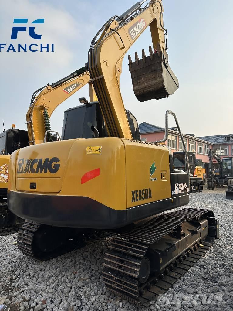 XCMG XE 85 DA Escavatori cingolati