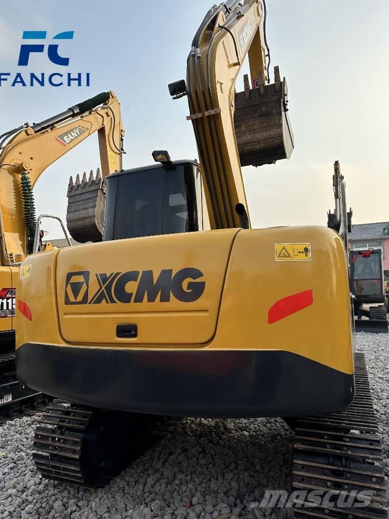 XCMG XE 85 DA Escavatori cingolati