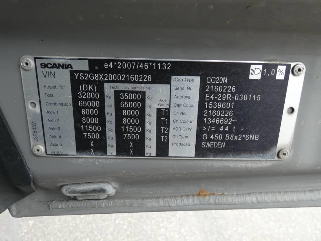 Scania G 450 Autocabinati