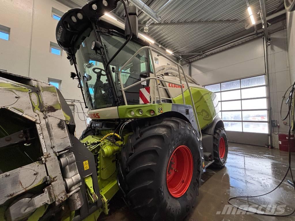 CLAAS Jaguar 960 Trince semoventi