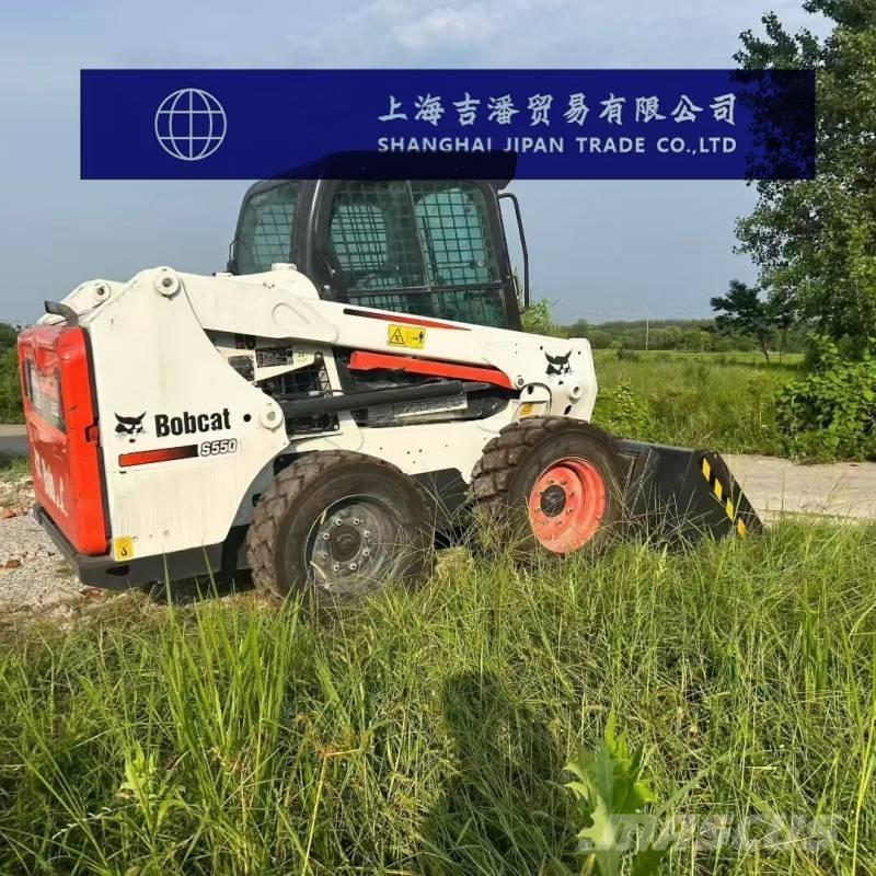 Bobcat S 550 Mini Pale Gommate