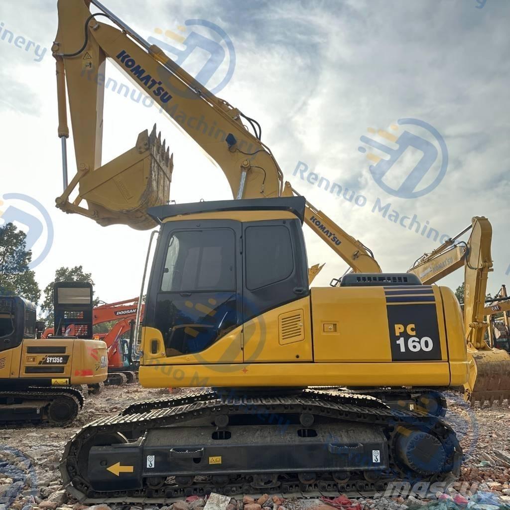 Komatsu PC 160 Escavatori cingolati
