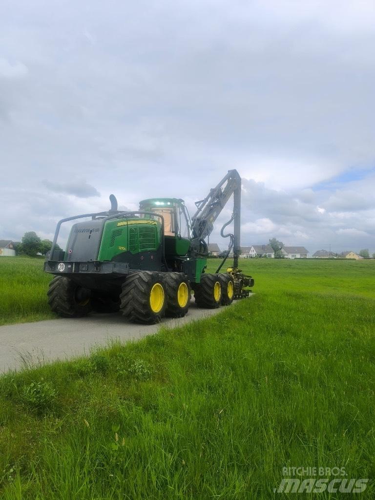 John Deere 1270G 8WD Abbattitrici, Disboscatrici