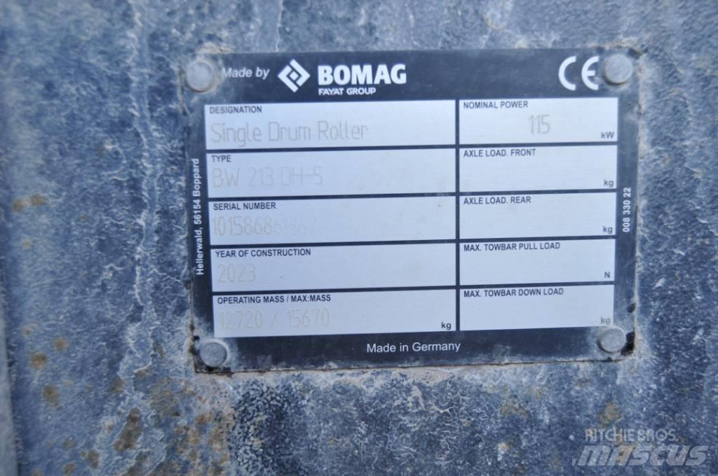 Bomag BW 213 D H-5 Rulli monotamburo