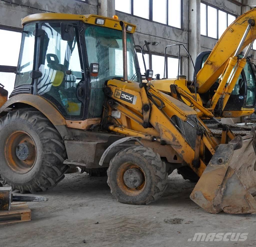 JCB 3 CX Terne