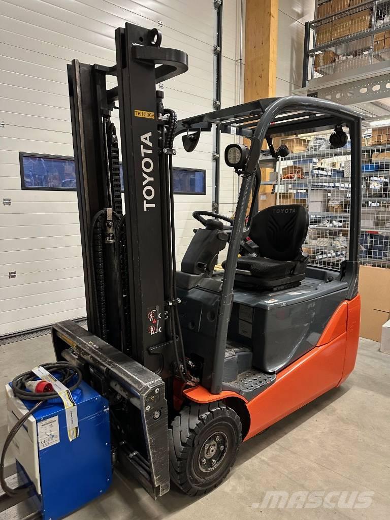 Toyota 8 FBE 18 Carrelli elevatori elettrici
