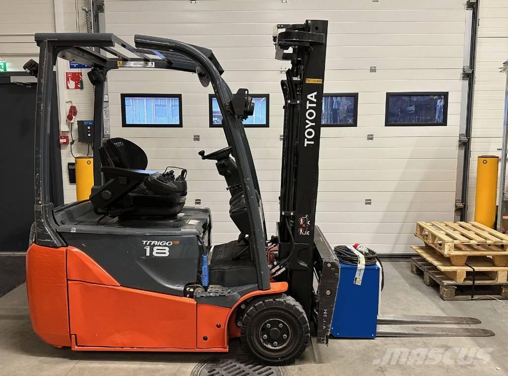 Toyota 8 FBE 18 Carrelli elevatori elettrici