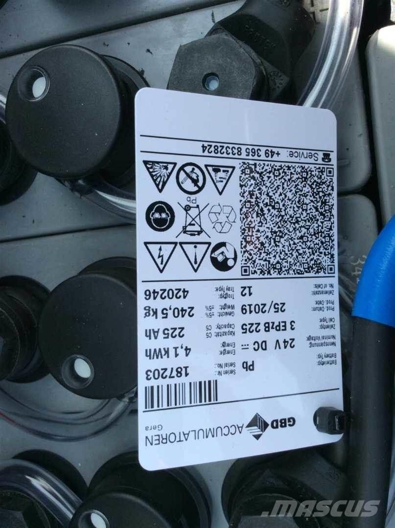 Linde L12I Carelli stoccatori  automatici-usati