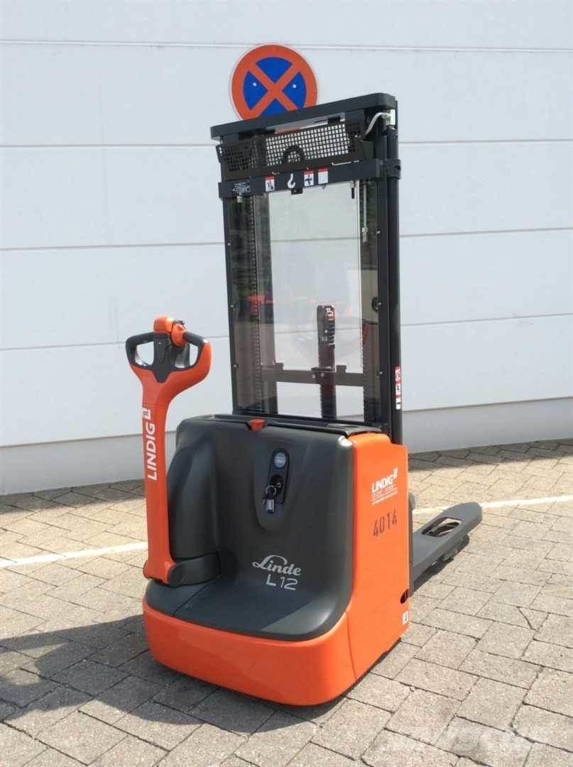 Linde L12I Carelli stoccatori  automatici-usati