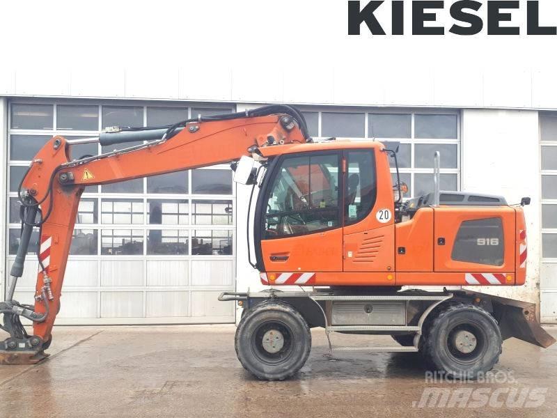 Liebherr A 916 Escavatori gommati