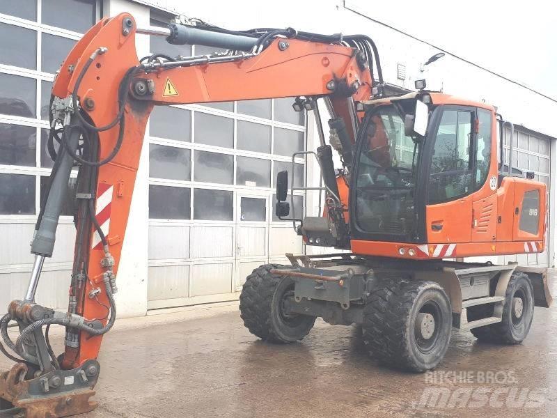 Liebherr A 916 Escavatori gommati