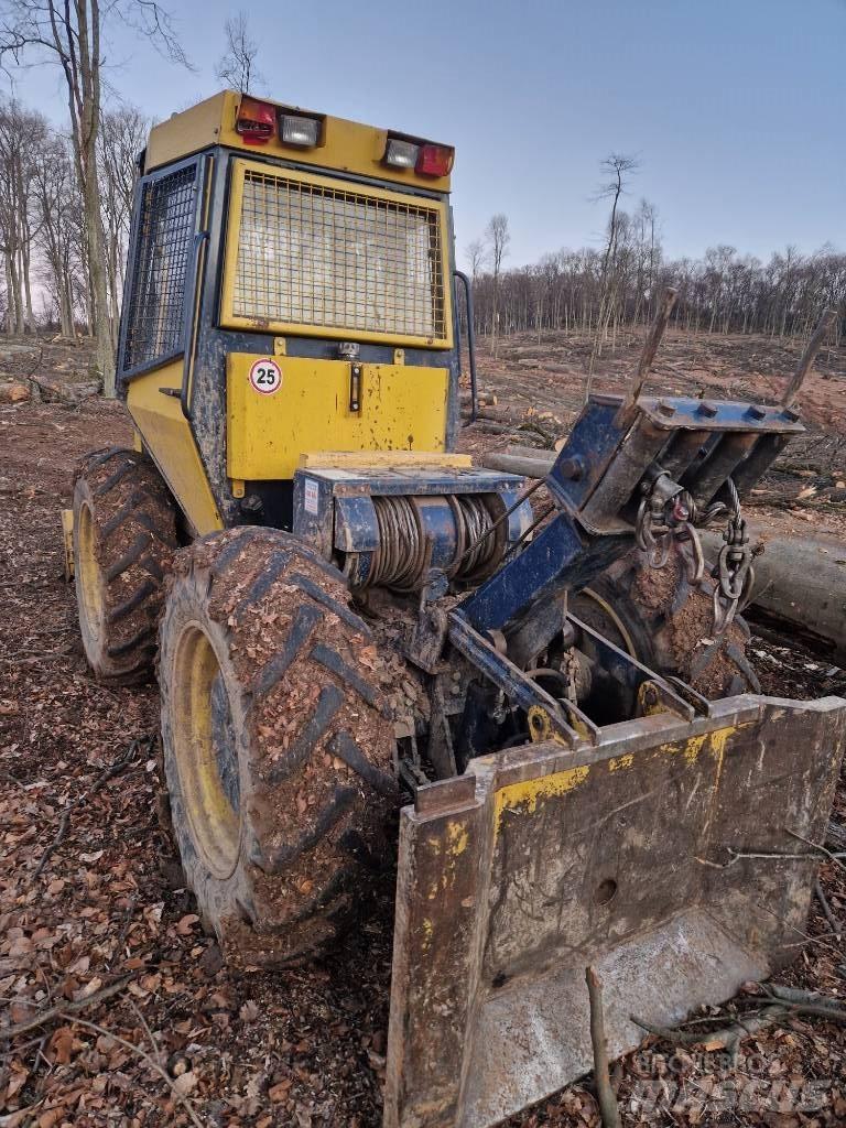 Hittner Ecotrac 55v Trattori Forestali