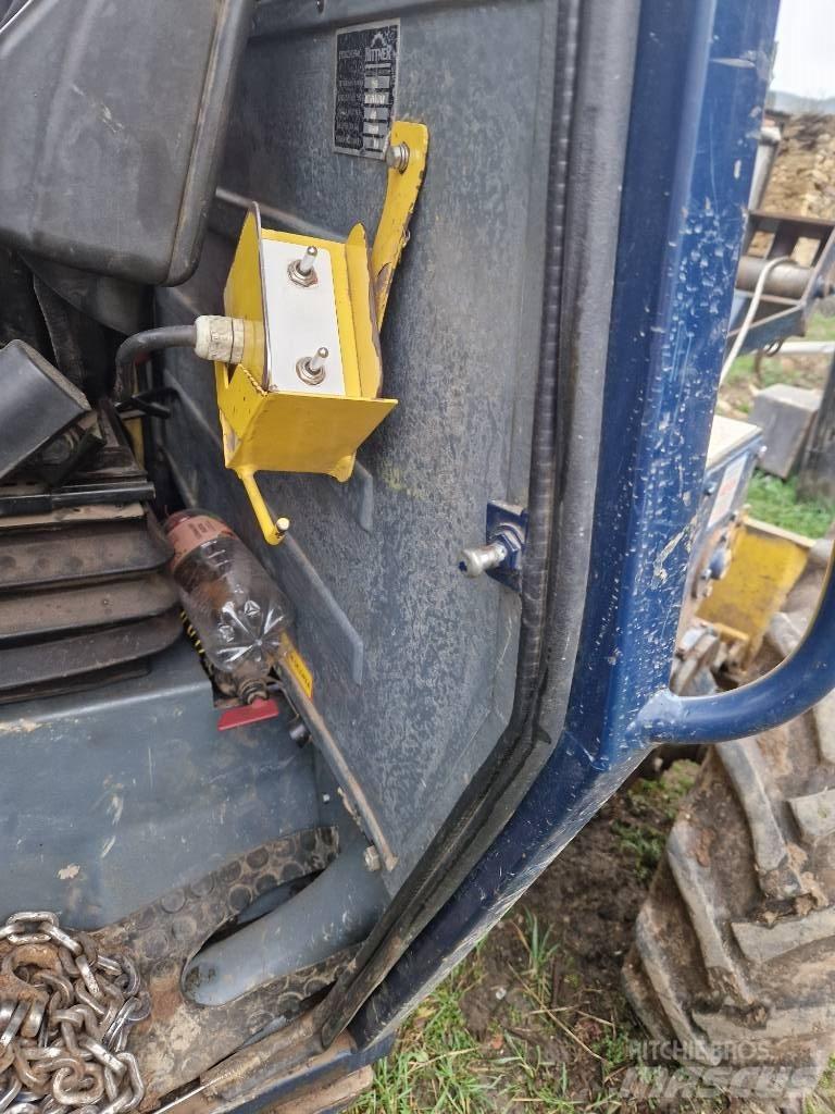 Hittner Ecotrac 55v Trattori Forestali