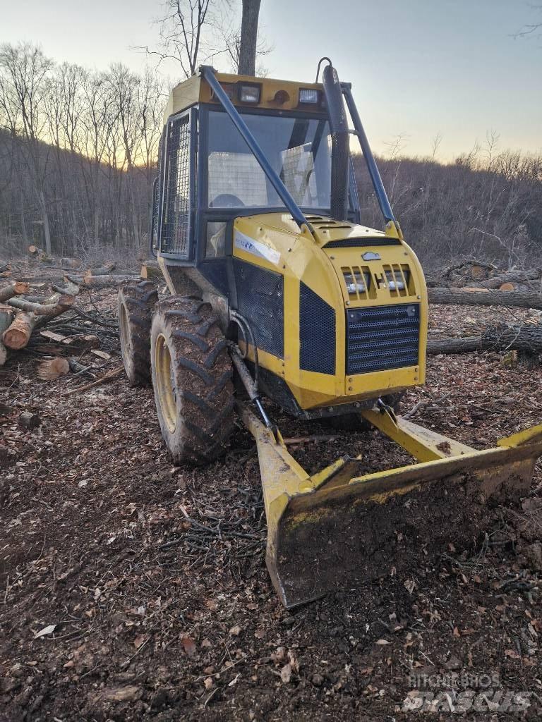 Hittner Ecotrac 55v Trattori Forestali