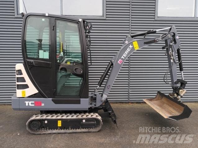 Terex tc19-2 Miniescavatori