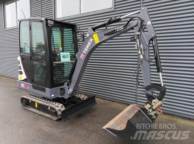 Terex tc19-2 Miniescavatori