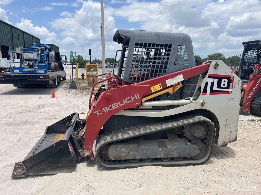 Takeuchi TL 8 Mini Pale Gommate