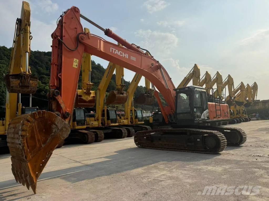 Hitachi ZX 470 Escavatori cingolati