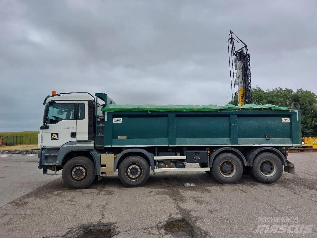 MAN TGS 35.440 (8x4) Camion ribaltabili