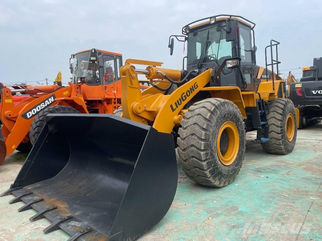 LiuGong 856 H Pale gommate
